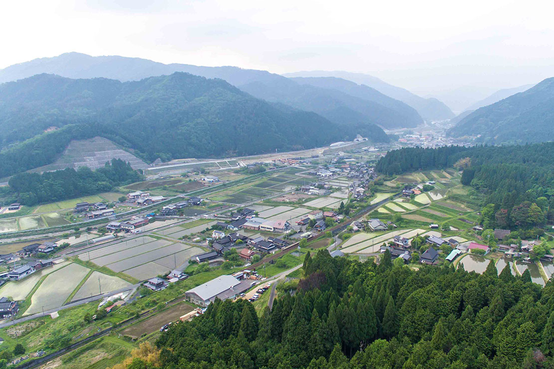 西粟倉村