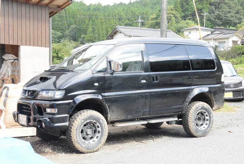 デリカの車体